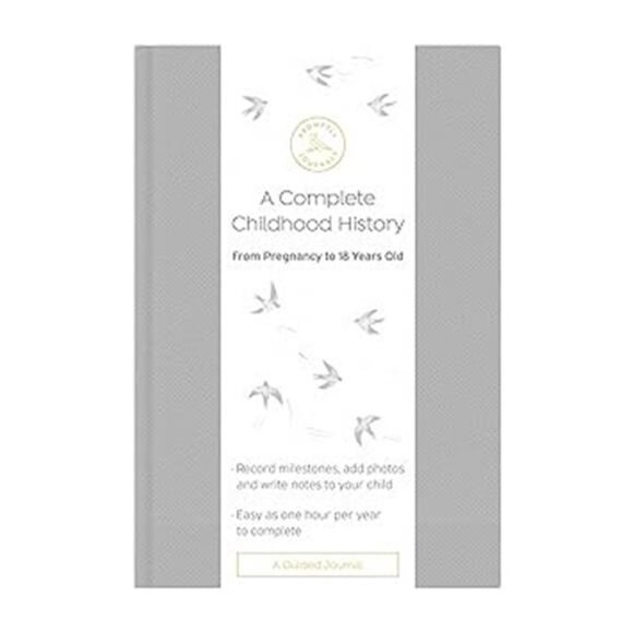 A Complete Childhood History: From Pregnancy to 18 Years Old Baby Book - Picture 7 of 7